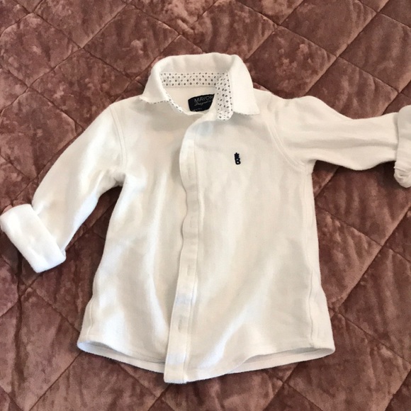 Mayoral button up and corduroy set - Picture 5 of 7